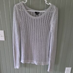 Apt. 9 Women's Gray Sweater